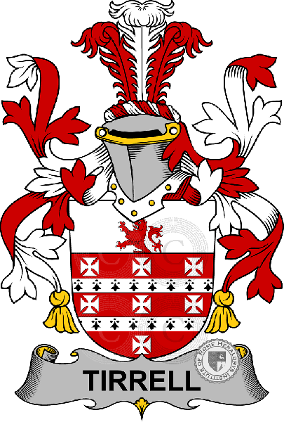Wappen der Familie Tirrell