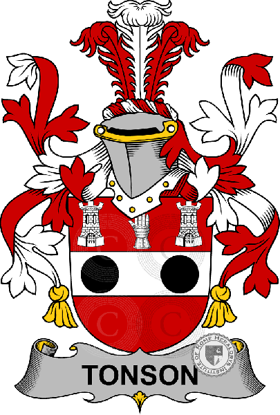 Wappen der Familie Tonson