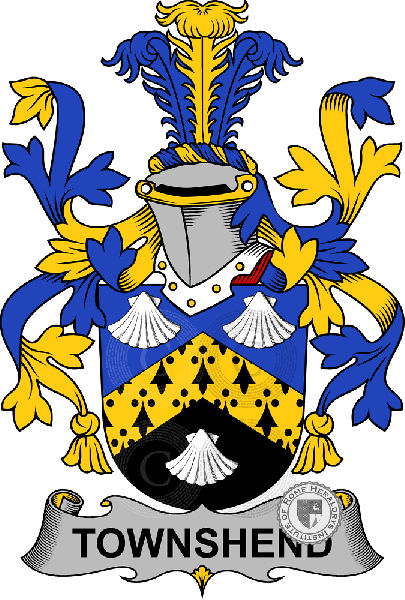 Coat of arms of family Townshend