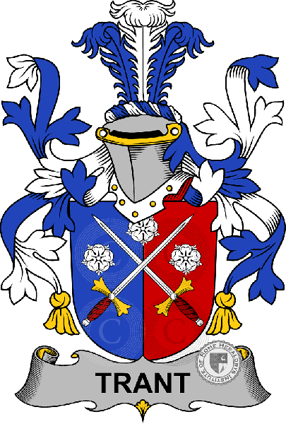 Coat of arms of family Trant