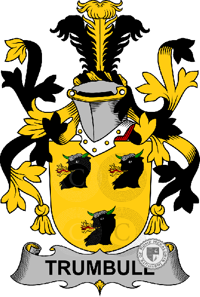 Wappen der Familie Trumbull