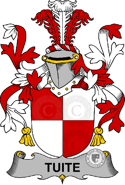 Coat of arms of family Tuite