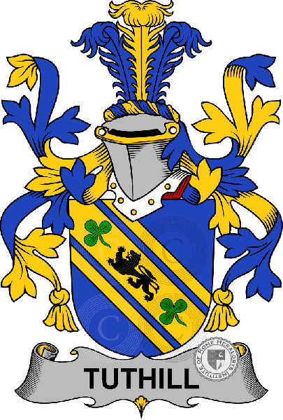 Wappen der Familie Tuthill