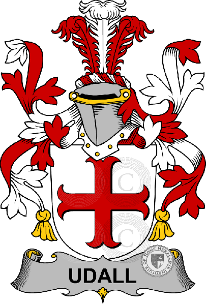 Coat of arms of family Udall