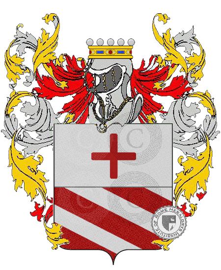 Coat of arms of family zisi    