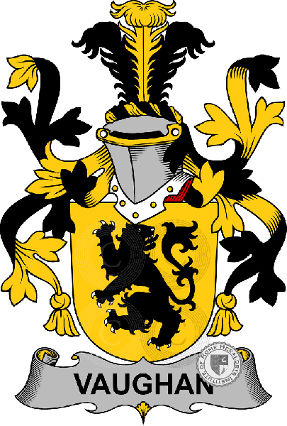 Wappen der Familie Vaughan