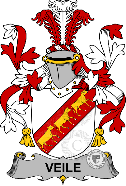 Coat of arms of family Veile