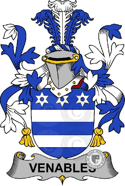 Wappen der Familie Venables