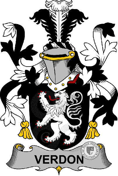 Wappen der Familie Verdon