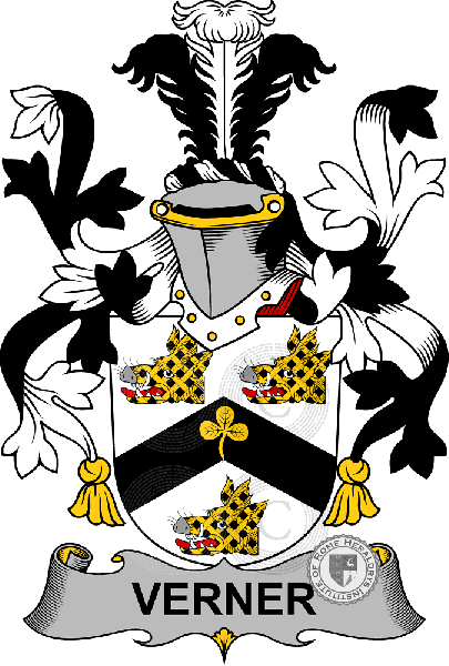 Coat of arms of family Verner