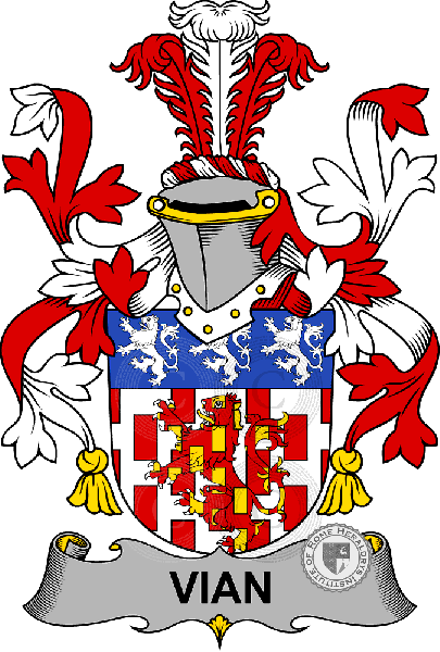 Wappen der Familie Vian