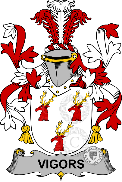 Coat of arms of family Vigors