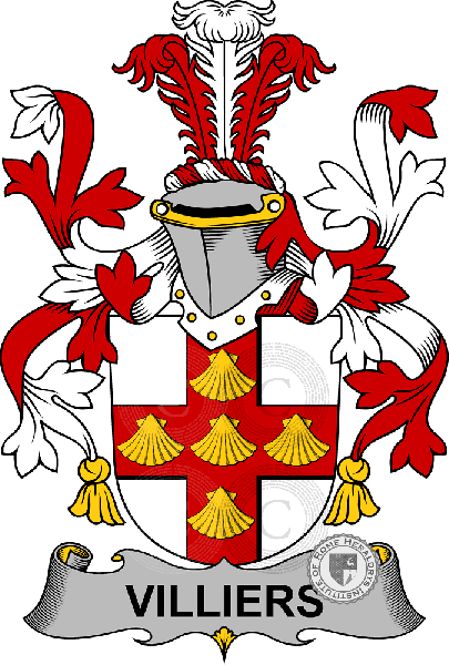 Coat of arms of family Villiers