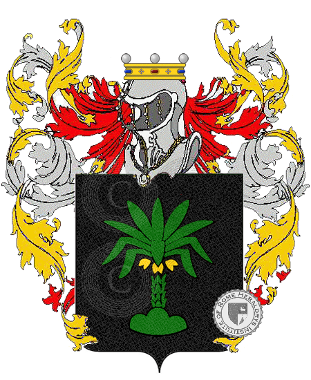Wappen der Familie vietti     