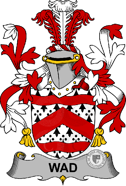 Coat of arms of family Wad