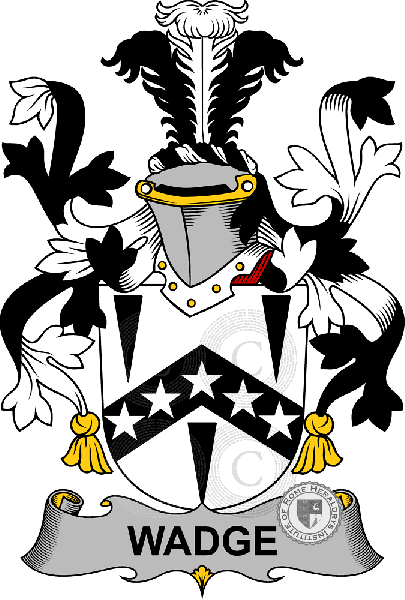 Coat of arms of family Wadge