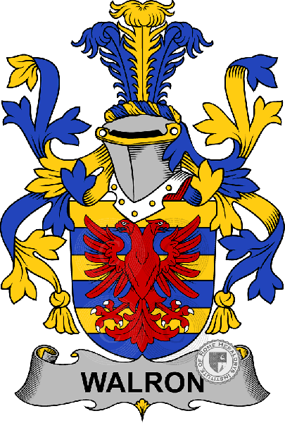 Wappen der Familie Walron