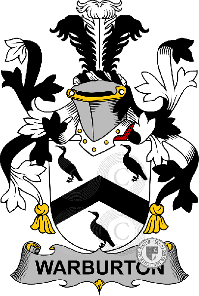 Coat of arms of family Warburton