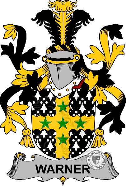 Coat of arms of family Warner