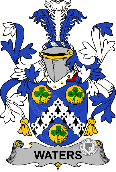 Coat of arms of family Waters