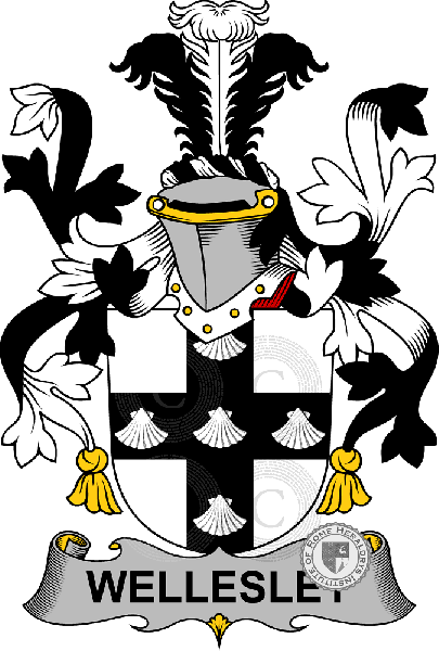 Wappen der Familie Wellesley