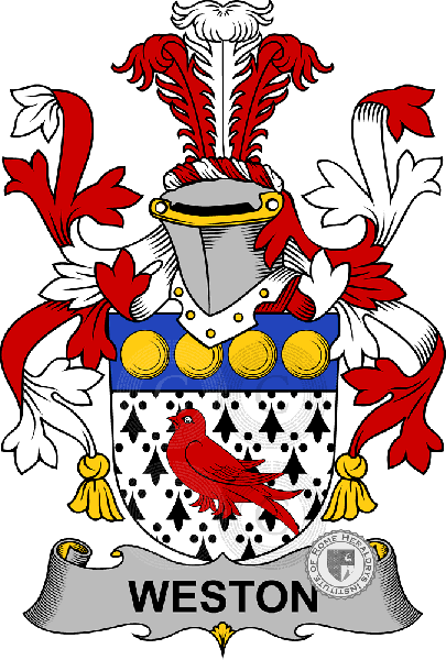 Coat of arms of family Weston