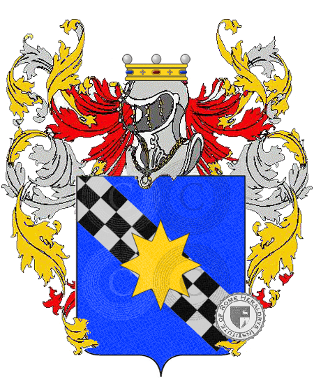 Coat of arms of family burei     