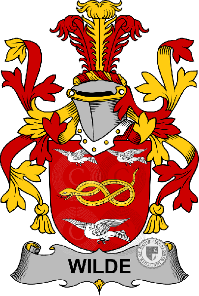 Coat of arms of family Wilde
