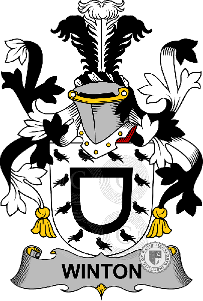 Wappen der Familie Winton