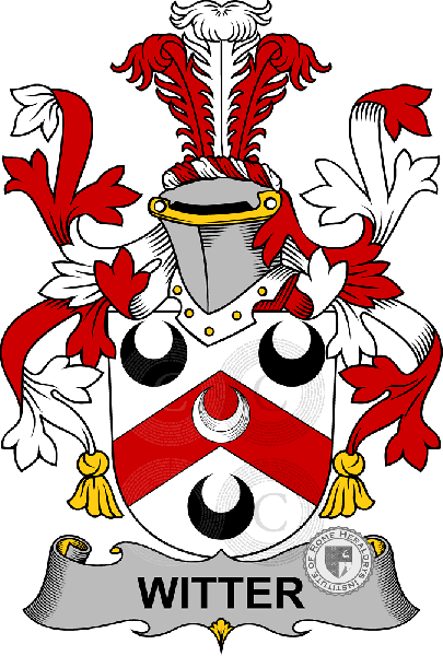 Coat of arms of family Witter