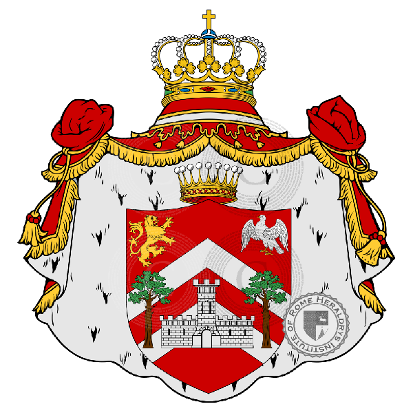 Coat of arms of family Alberto Olivieri
