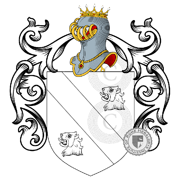 Escudo de la familia Guidalotti