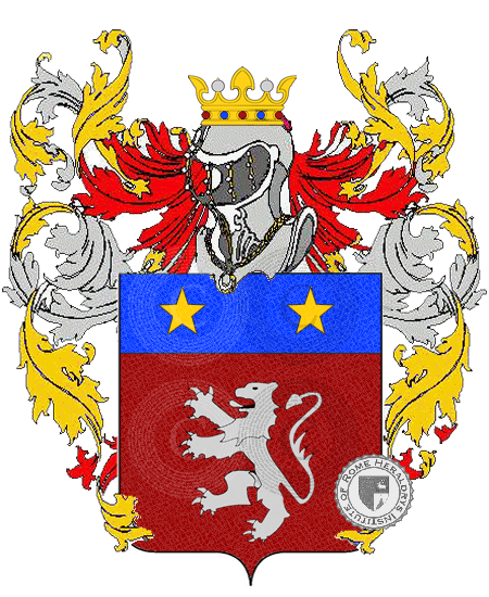 Coat of arms of family griso        