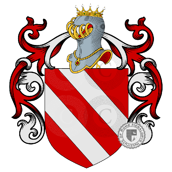 Coat of arms of family Guidale