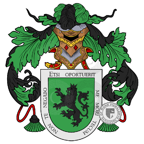 Coat of arms of family Garcìa del Pozo