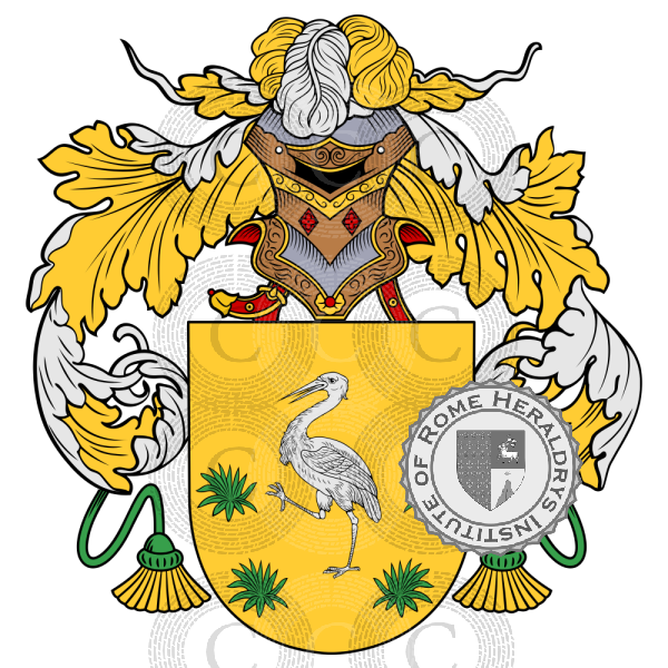Wappen der Familie García del Pozo