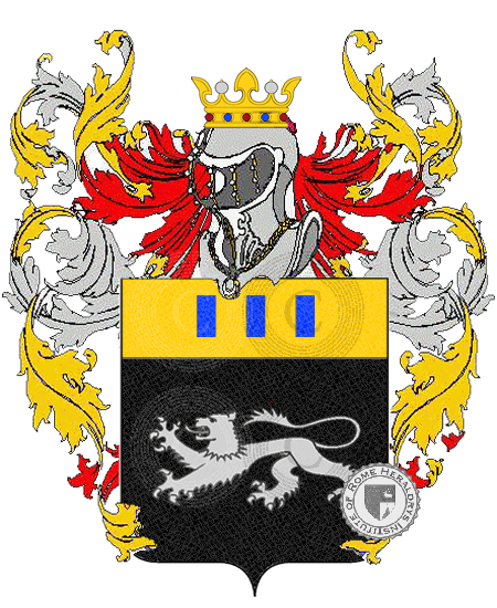 Wappen der Familie pradal    