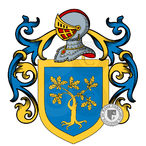 Wappen der Familie Rossitto
