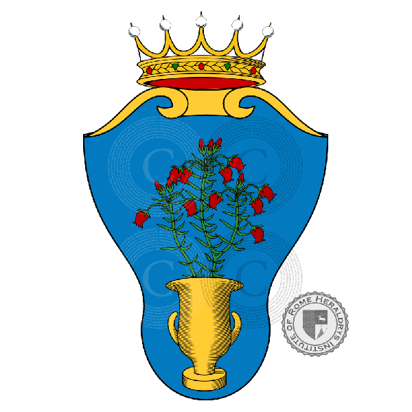 Coat of arms of family Rosito