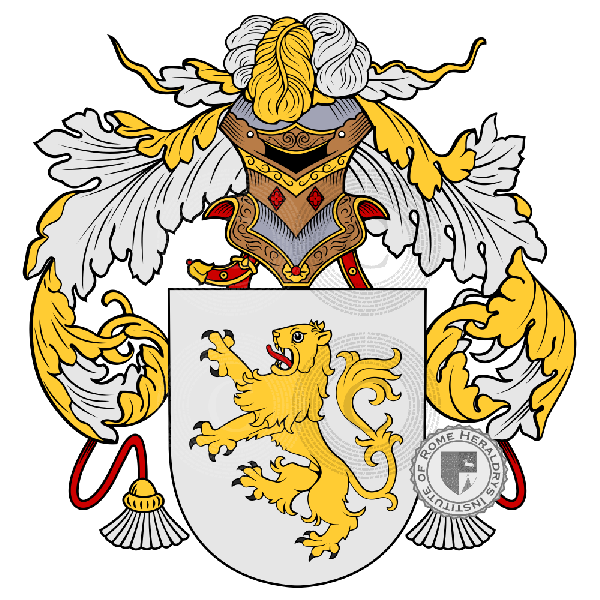 Coat of arms of family Massia