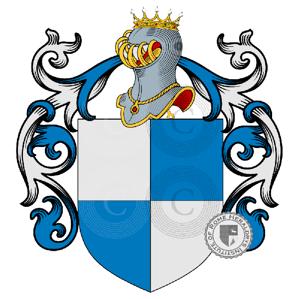 Wappen der Familie Luciano