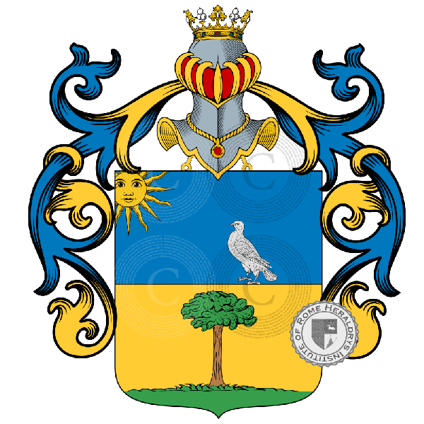 Coat of arms of family Farace