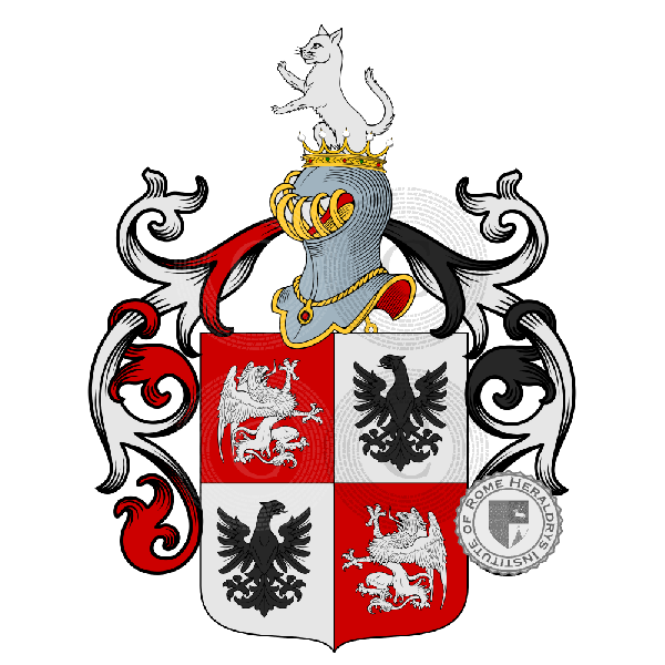 Wappen der Familie Scorza
