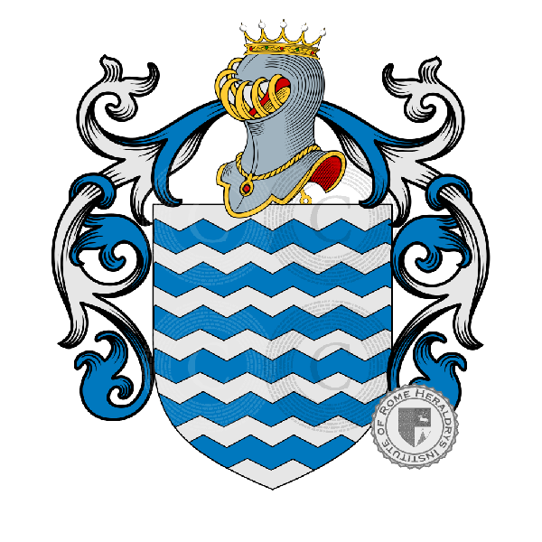 Coat of arms of family Enselmini