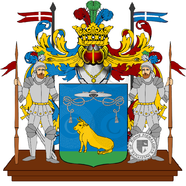 Coat of arms of family cappelletti