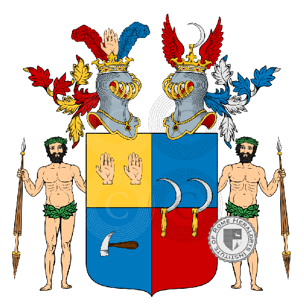 Wappen der Familie Malama