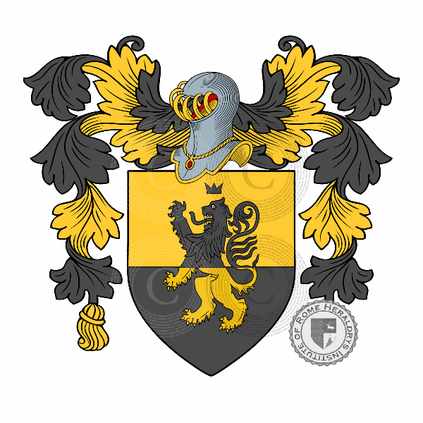 Coat of arms of family Aceto