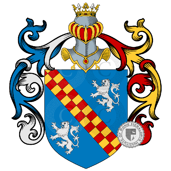 Coat of arms of family Fummino