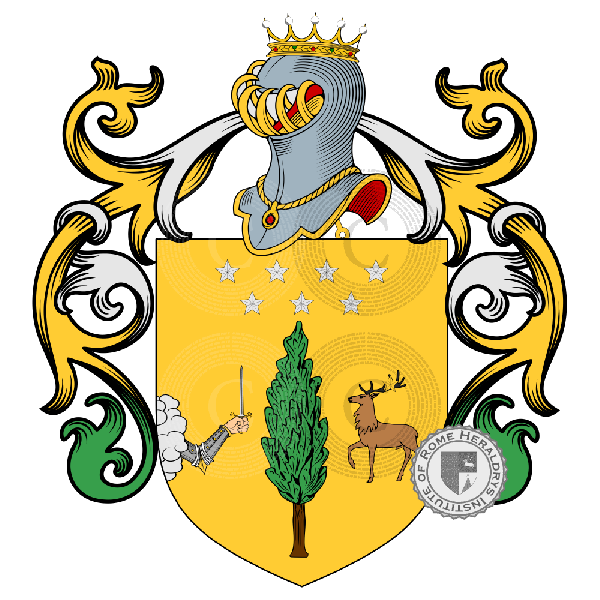 Wappen der Familie Casula