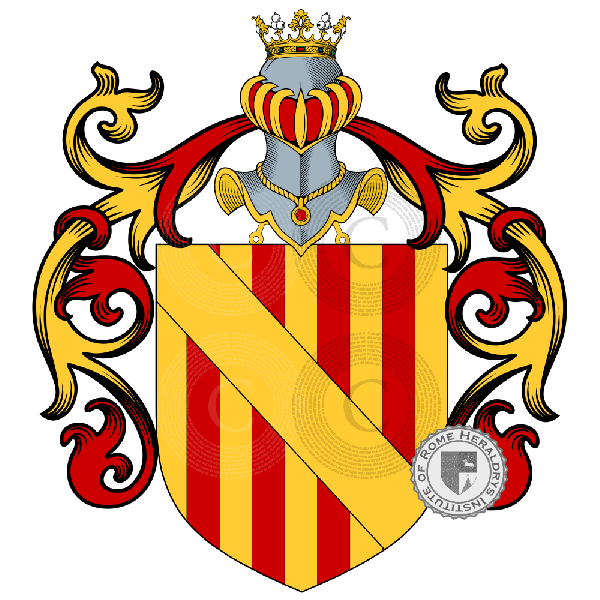 Coat of arms of family Bonifacio